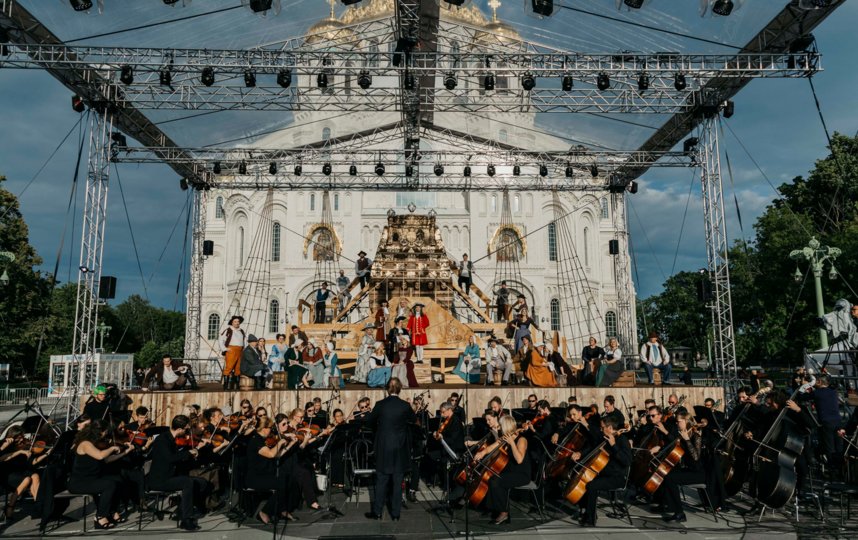 В Петербурге пройдет XII международный фестиваль «Опера – всем». 