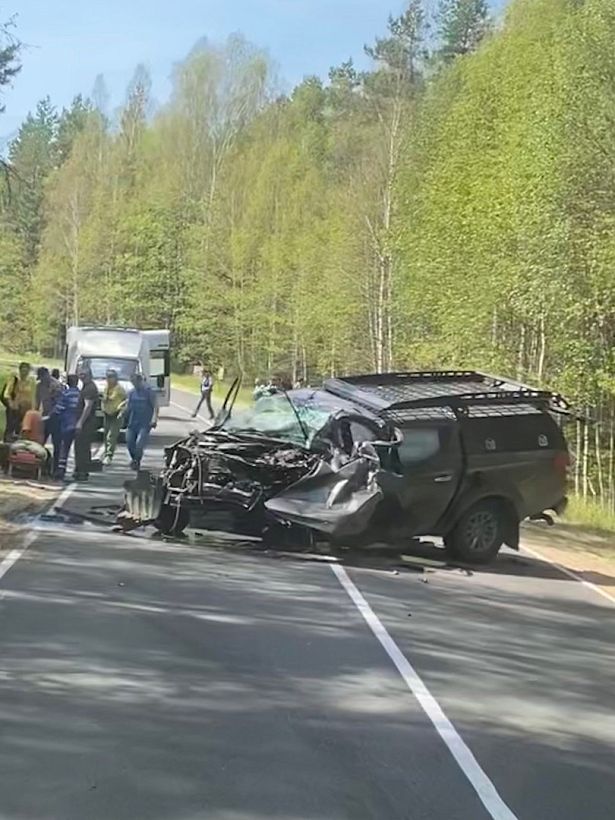 Водитель не справился с управлением