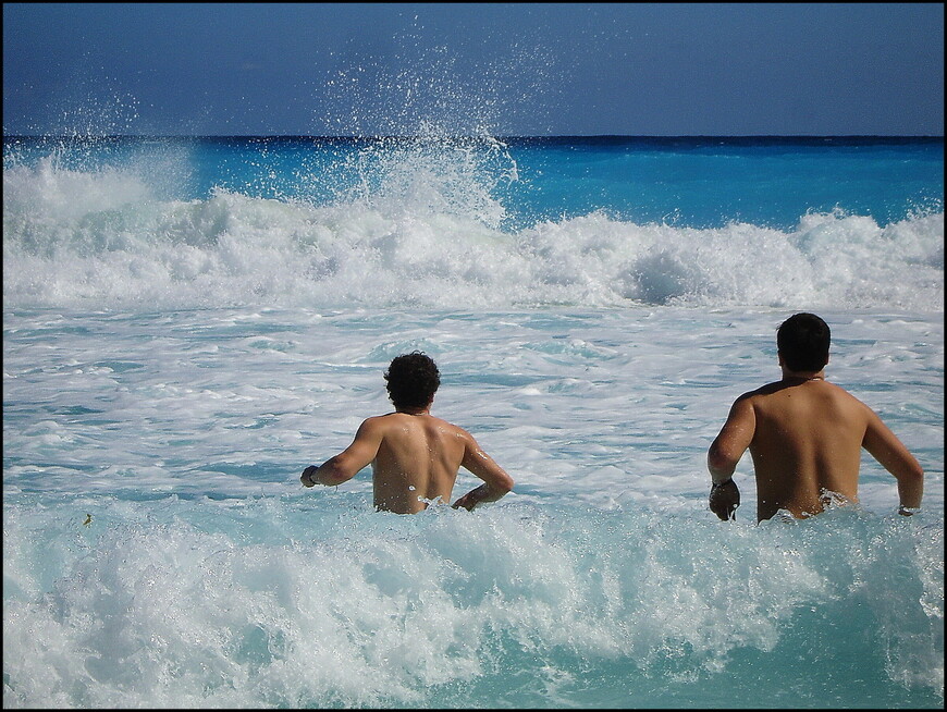 Древность и современность в Канкуне