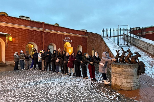 Сочинские школьники – победители городского конкурса посетили Санкт-Петербург