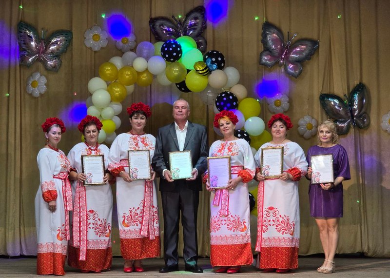 Кировчанка возродила Дом культуры в запорожском селе Надеждино