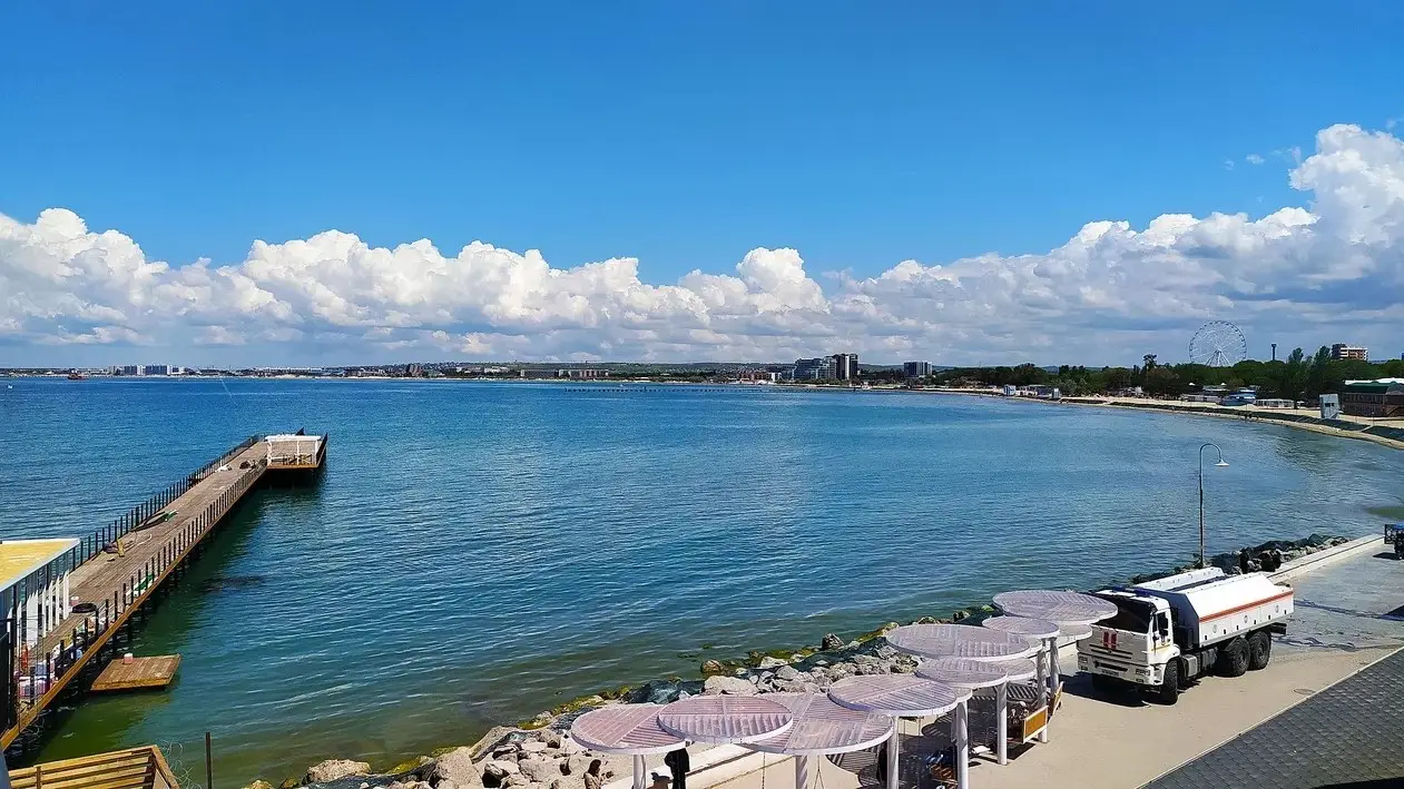 Порядка 5 млн туристов отдохнут в Анапе в 2026 году в случае открытия пляжей. Фото. ©Интерфакс. Григорий Колпаков