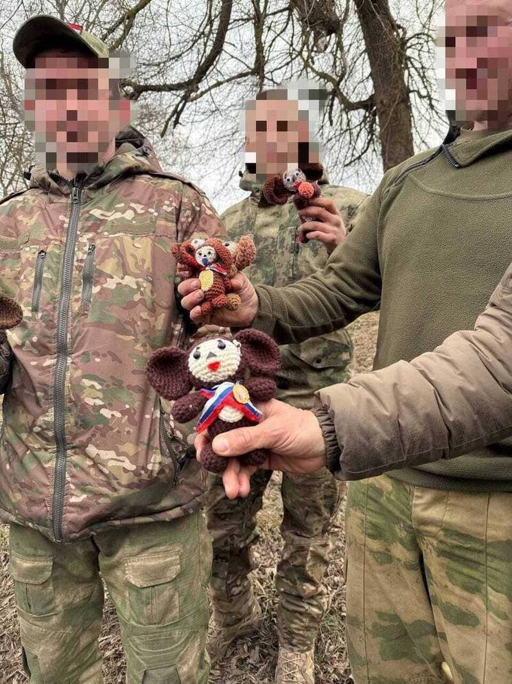 Из Калужской области на передовую направили чебурашек
