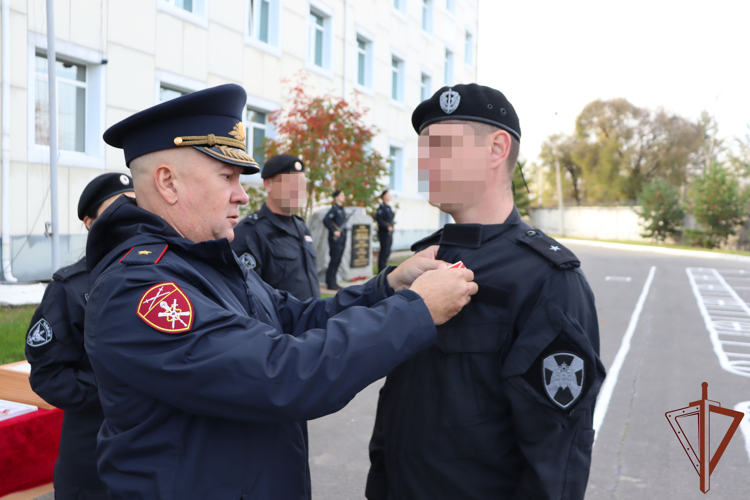На Дальнем Востоке сотрудники и ветераны ОМОН Росгвардии отмечают 37-ю годовщину со дня образования отрядов