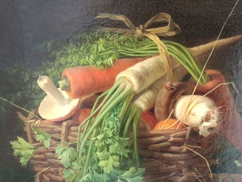 Фрагмент картины И. Михайлова