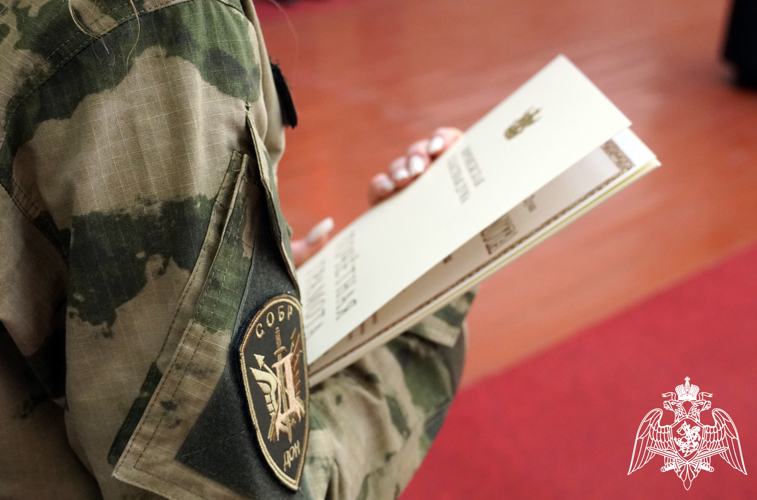 СОБР «Дон» Управления Росгвардии по Воронежской области отмечает 33-летнюю годовщину со дня основания