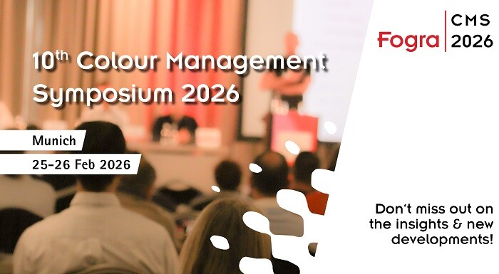 10-й симпозиум Fogra по управлению цветом (CMS) пройдет в Мюнхене (Германия) 25 и 