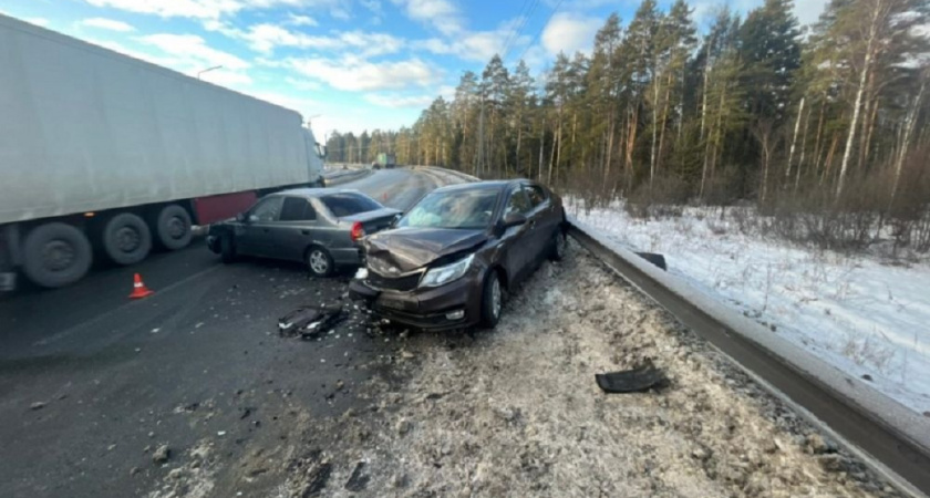 В ДТП с Суздальском районе пострадали 2 ребенка 