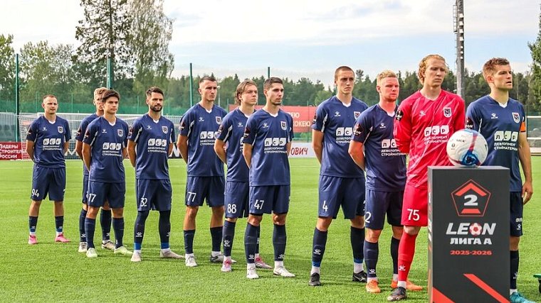 Главный тренер «Ленинградца» Бага: Мы очень хотим играть в другой лиге - фото