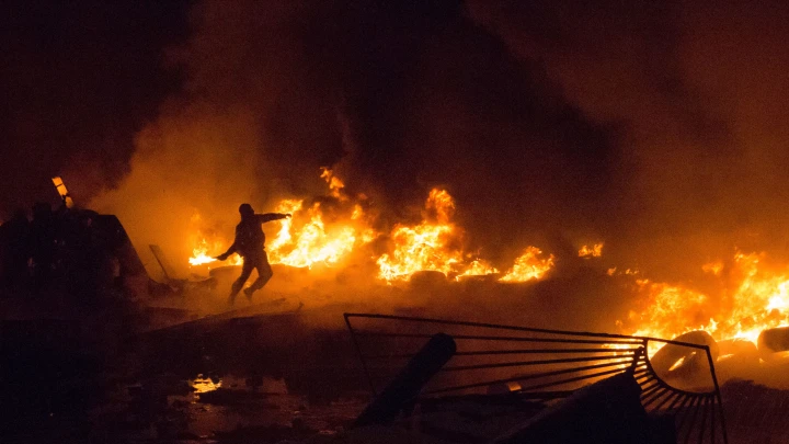 Мем о хорошем настроении горько аукнулся: 12 лет с начала майданобесия