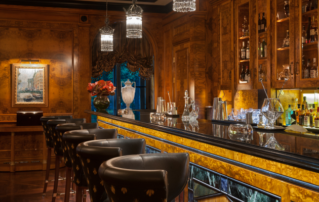 Атмосферный бар Xander — жемчужина отеля Four Seasons Lion Palace St Petersburg