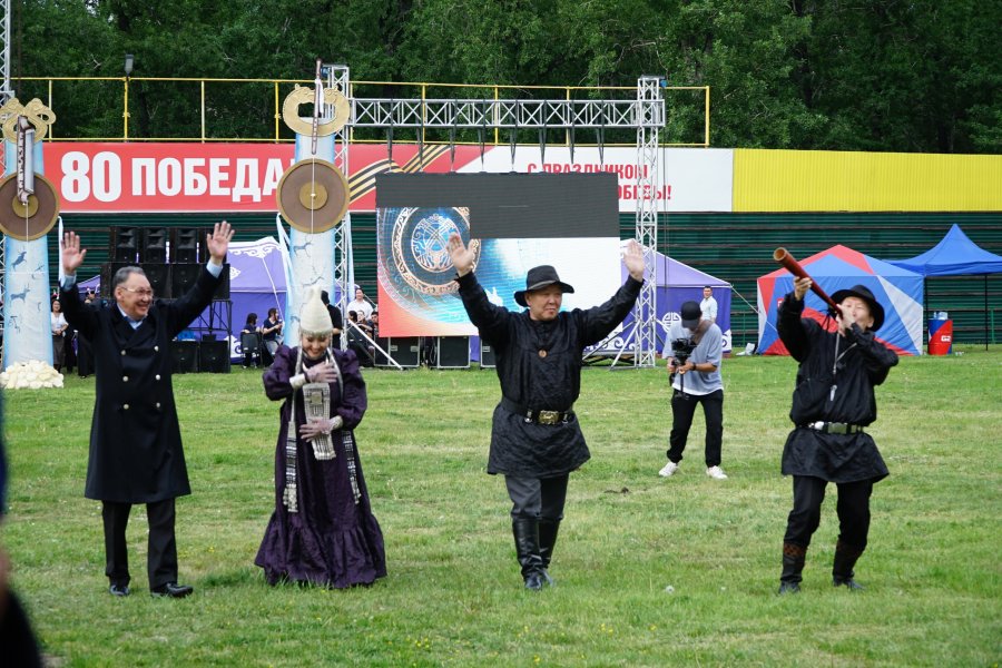 В Туве проходит Межрегиональный фестиваль музыкальных инструментов народов России «Вселенная кочевника»