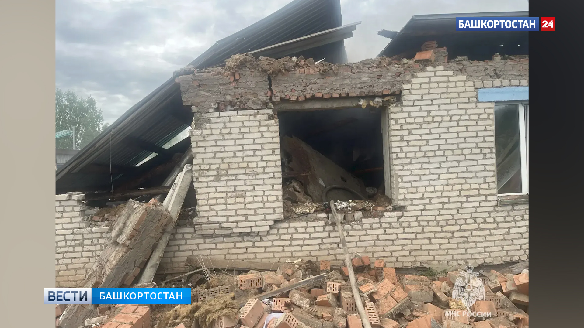 В Зианчуринском районе Башкирии в частном доме произошел взрыв бытового газа | 1