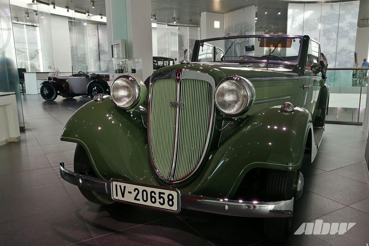 Дом «четырех колец». Экскурсия по музею Audi в Ингольштадте: часть первая