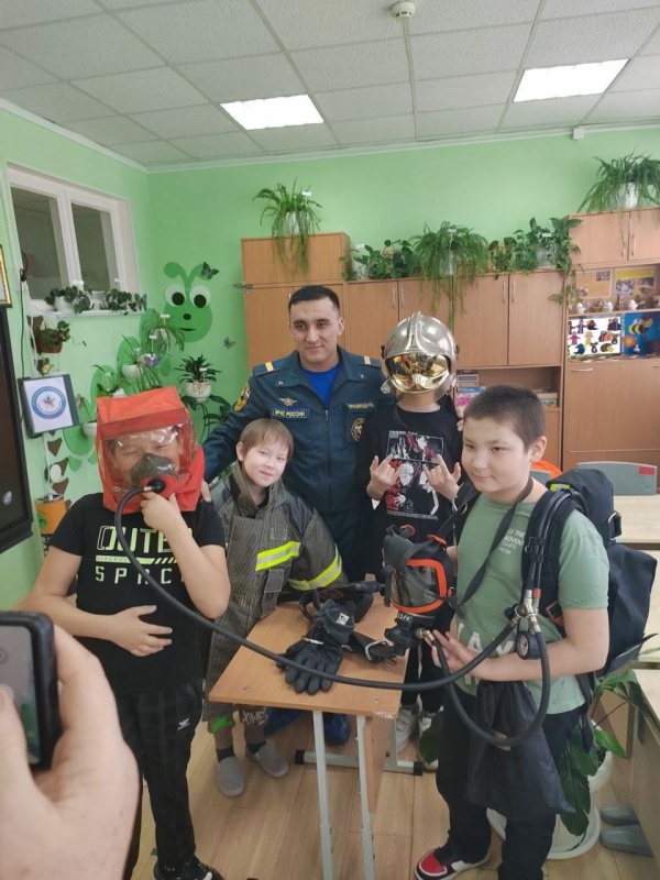 Люди МЧС России