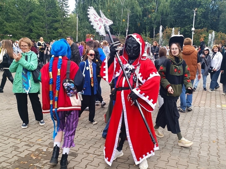 В столице Урала прошел фестиваль «ГикКон 2025»