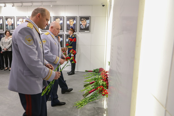 В ФСИН России состоялась патриотическая акция в честь празднования Дня Победы