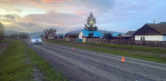В Усть-Кане водитель иномарки сбил ребенка и скрылся с места ДТП