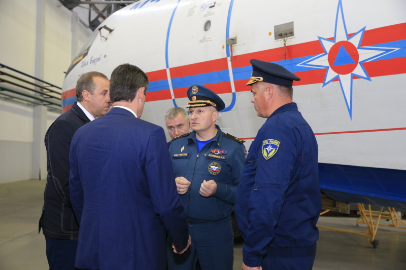 Александр Куренков: почти 20 лет МЧС России эффективно применяет специальные самолеты Бе-200