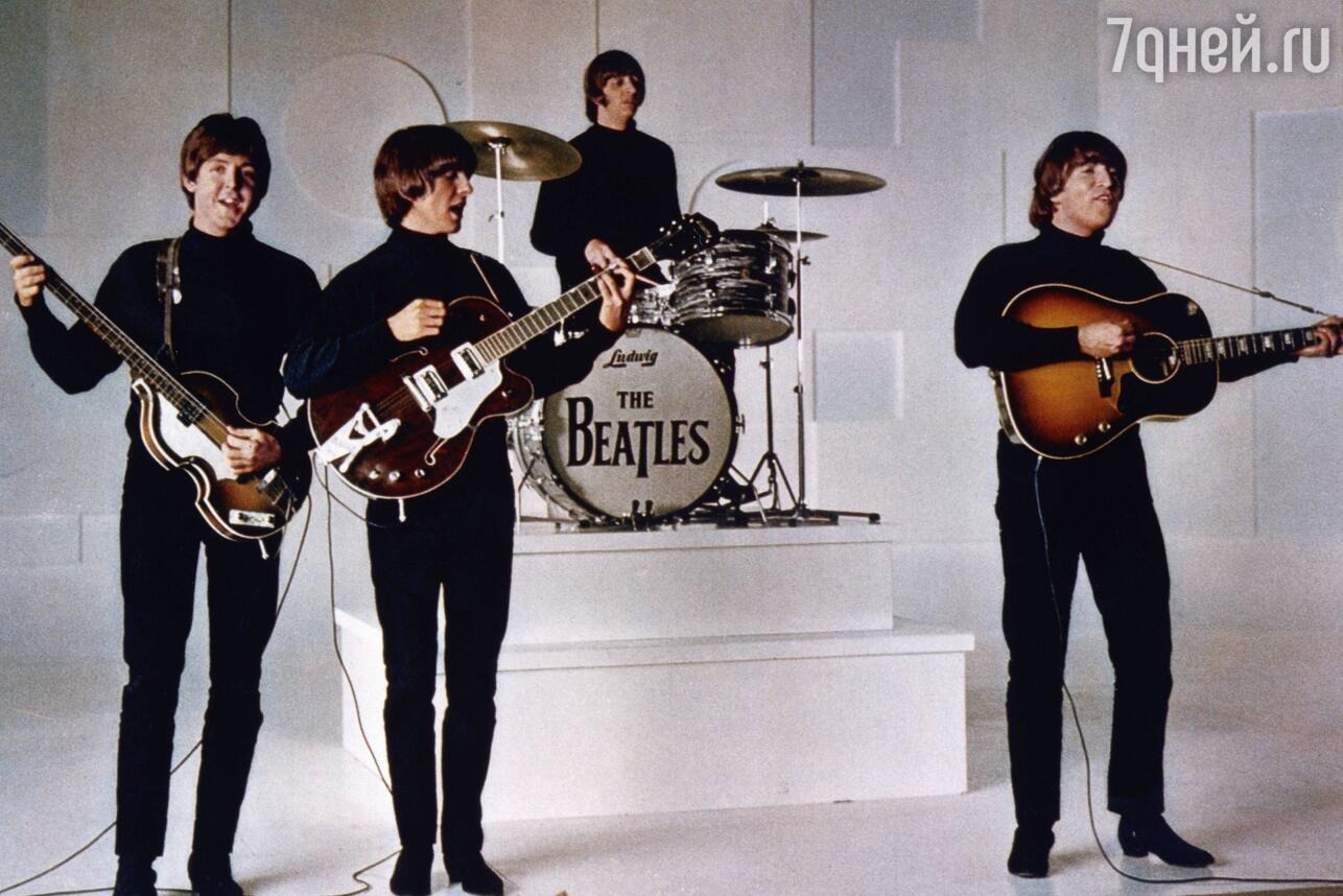 Группа The Beatles фото