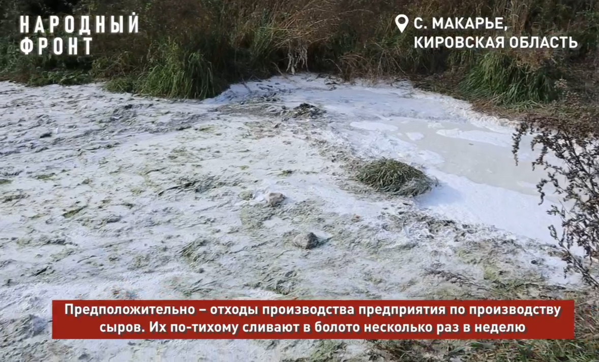 Губернатор Соколов взял на личный контроль ситуацию с загрязнением природы в Макарье