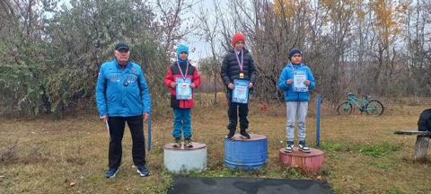 В Павловке прошло открытое Первенство по легкоатлетическому кроссу 