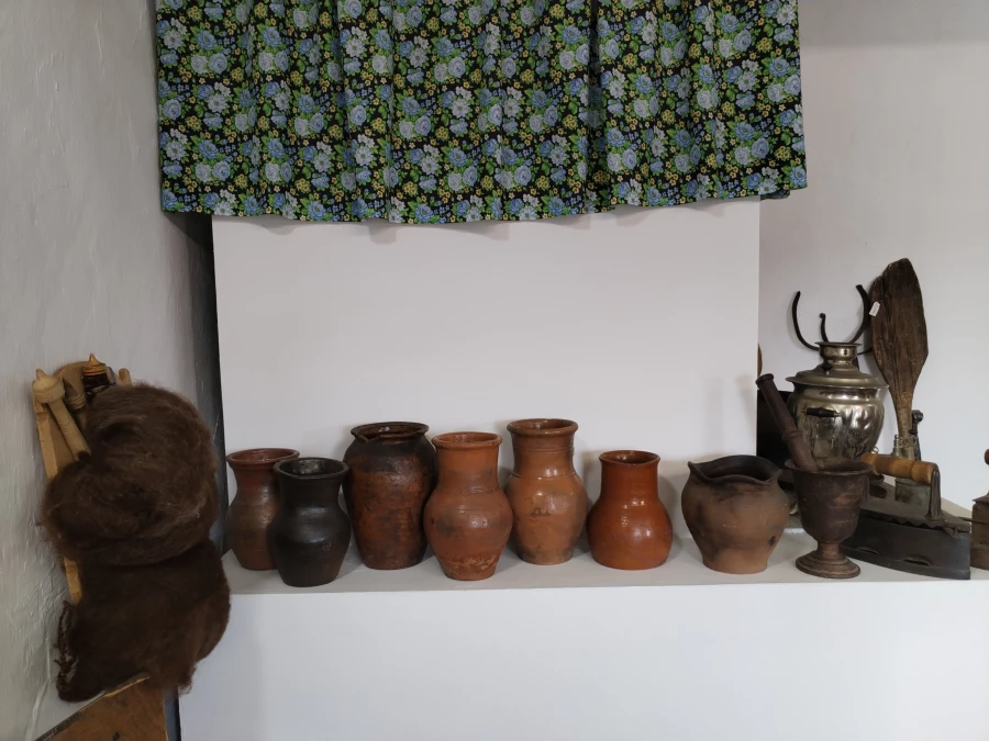 Мемориальный музей киноактрисы Екатерины Савиновой в Ельцовке 