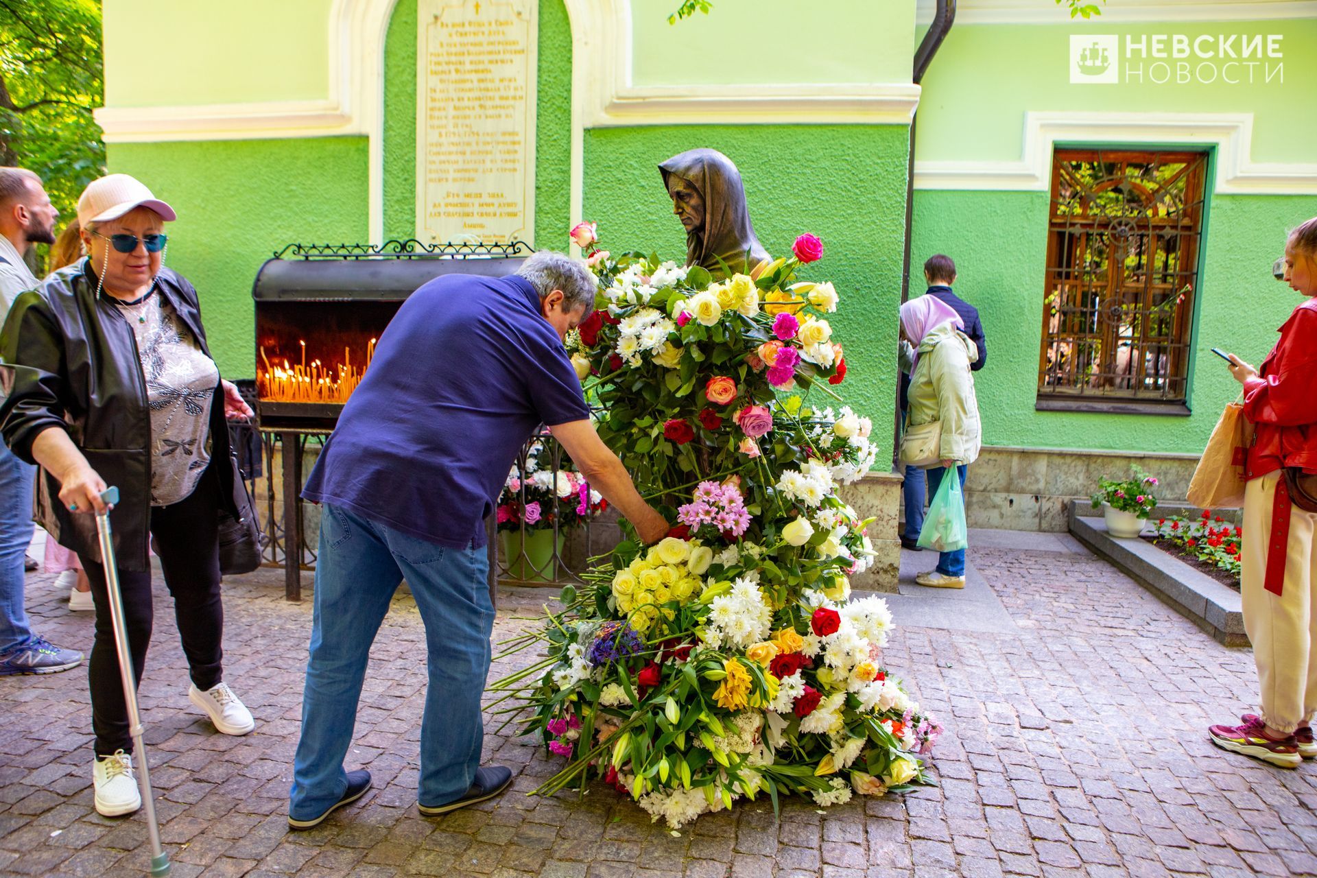 кладбище ксении петербургской в санкт петербурге