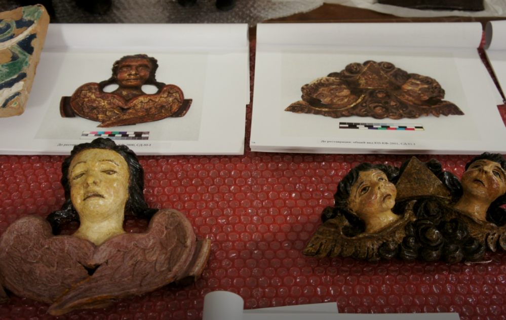 В Кирилло-Белозерский музей-заповедник вернулись отреставрированные экспонаты