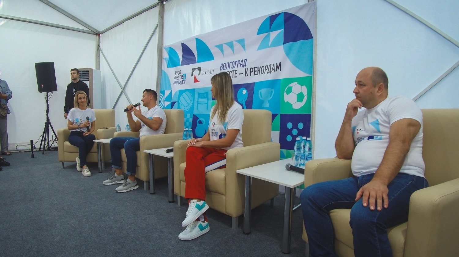 Встреча с олимпийскими чемпионами