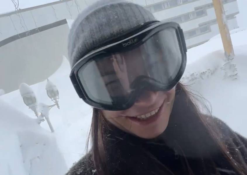  Ида Галич натерпелась страха при посадке самолёта в циклон на Камчатке