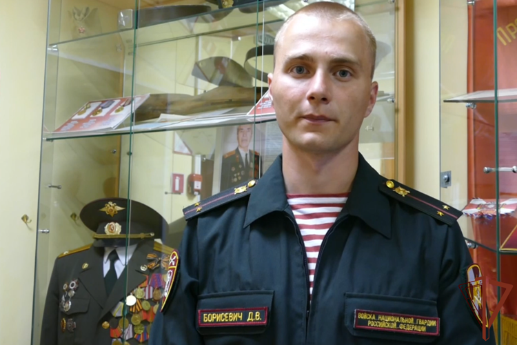 «Наследие Победы»: история ветерана войск правопорядка (видео)