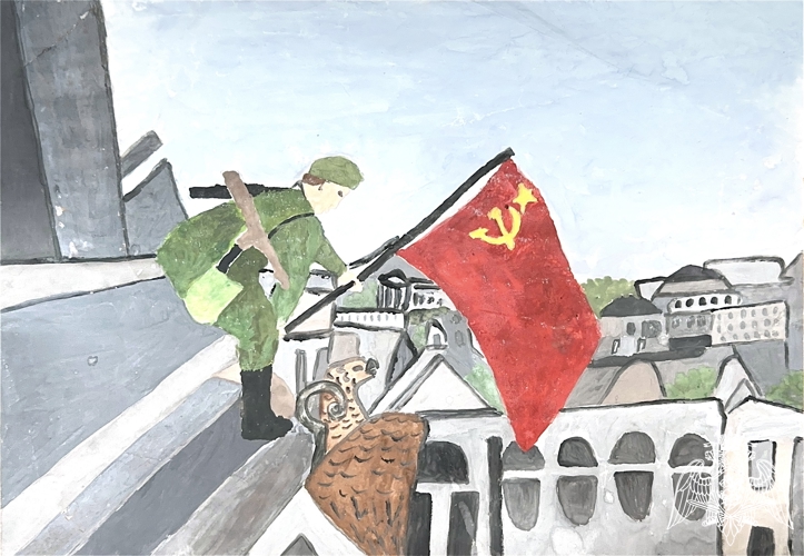 Росгвардия наградила победителей конкурса детского рисунка в Астрахани