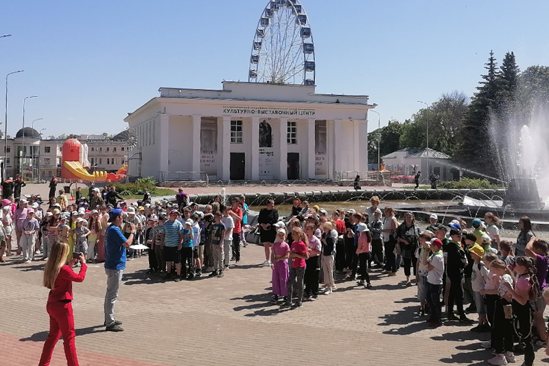 План празднования дня города