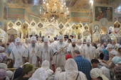В Новосибирске прошли торжества, посвященные 100-летию учреждения Новосибирской епархии