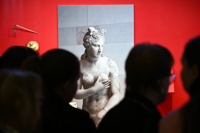 Эрмитаж, выставка Благословение Афродиты, античные свадебные обряды