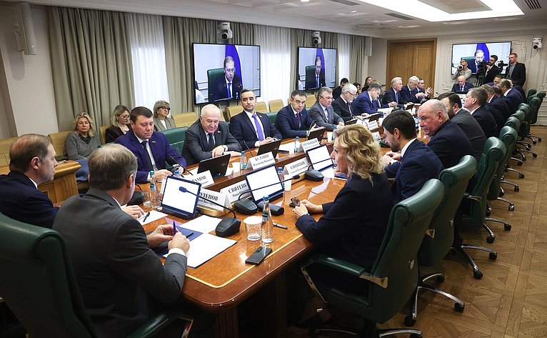 Заседание Комитета Совета Федерации по экономической политике