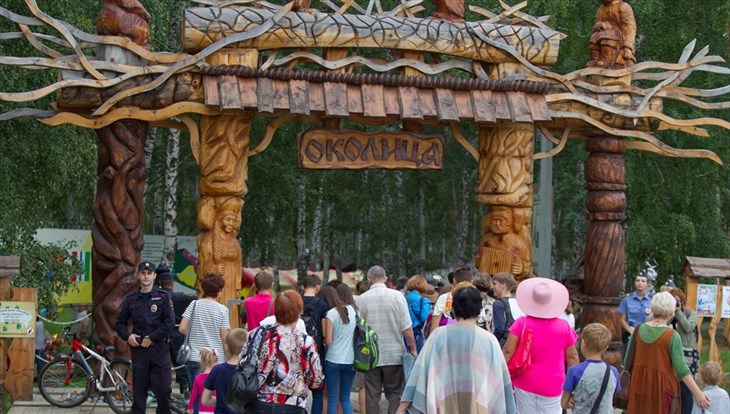Более 160 тысяч гостей ожидаются на томском Празднике топора