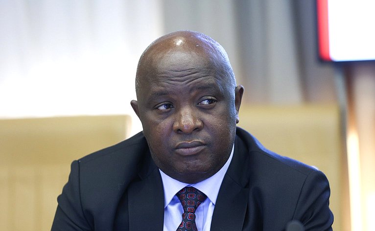 Встреча председателя Комитета СФ по международным делам Григория Карасина с заместителем Председателя Сената Республики Кения Катури Мурунги