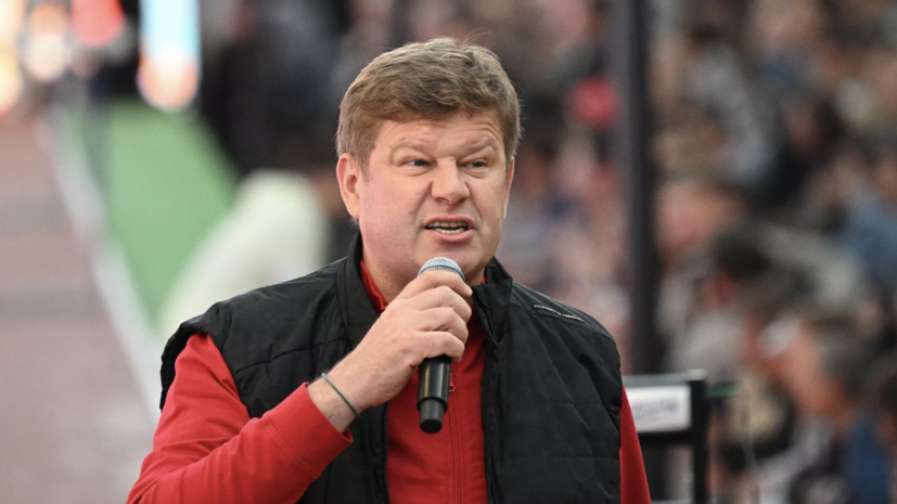 Губерниев назвал Самуэльссона лицемером за слова о России