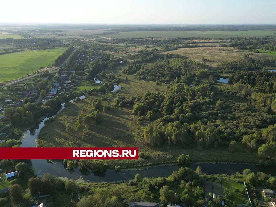 Волоколамцам показали музей в Яропольце с высоты птичьего полета