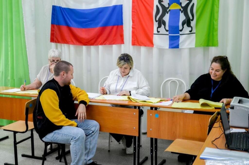 В ходе выборов