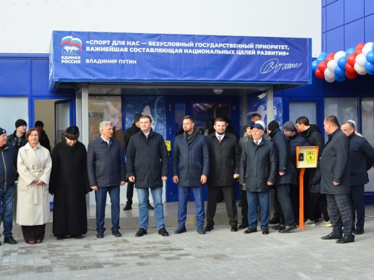 «Калачинский район – один из самых спортивных»