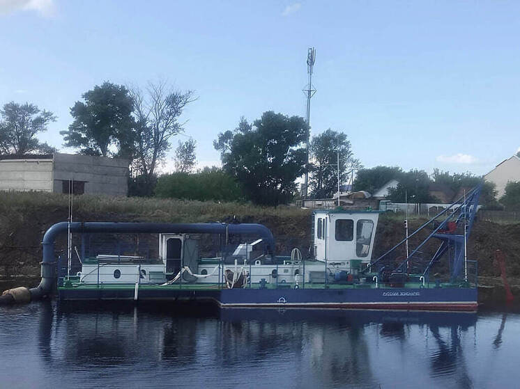 В Фершампенуазе начали расчищать русла и укреплять берега рек