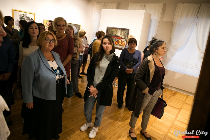 Посетители музея ИЗО