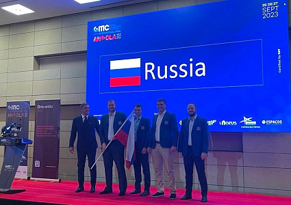 Выпускники ЮГУ вошли в состав команды России в финале чемпионата Global Management Challenge