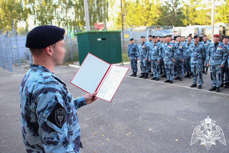 Сотрудники ОМОН «Сувар» отметили профессиональный праздник 