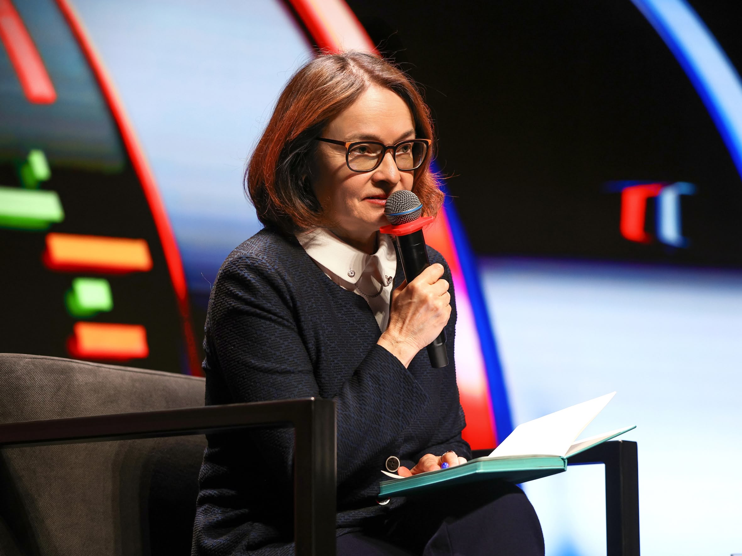 Эльвира Набиуллина, председатель Центрального банка Российской Федерации