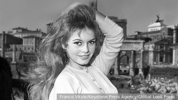 Названа причина смерти Брижит Бардо