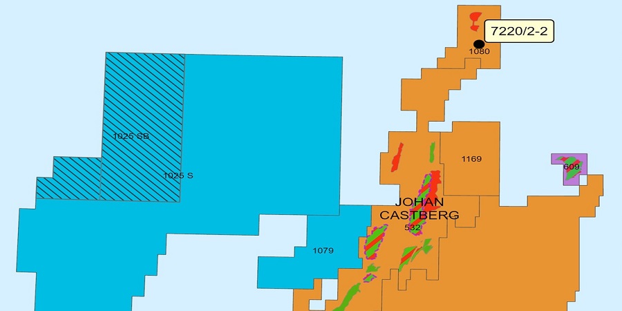 Еще одна сухая скважина в Баренцевом море. На этот раз бурение проводила Equinor